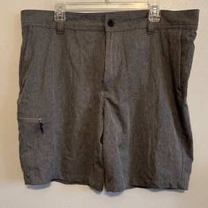 Magellan Outdoors Dark Gray Cargo Shorts